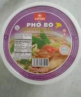 Mängden socker i Pho bo beef flavor