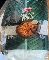 Mängden socker i Noodles de arroz