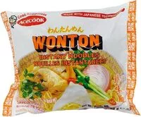 Mängden socker i Wonton Instant Chicken Noodle 92G