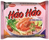 Mängden socker i Hao Hao Mi Tom Chua Cay (hot Sour Shrimp Flavor Noodle)