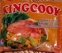 Mängden socker i Nouilles chinoises arôme de porc
