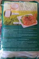 Mängden socker i Oh! Ricey Rice Noodles