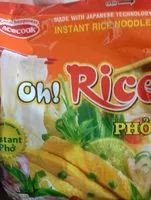 Mängden socker i Oh!Ricey pho