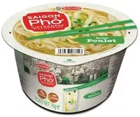 Mängden socker i Saigon Phỏ saveur Poulet