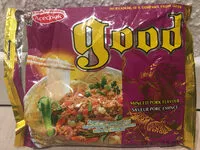 Mängden socker i Good Minced Pork Flavour