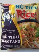 Mängden socker i Soupe chinoise Hu tieu