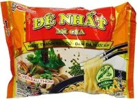 Mängden socker i De Nhat Beef Ball Instant Noodle