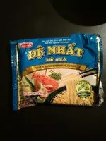 Mängden socker i De Nhat MI Gia Hot & Sour Shrimp Flavor
