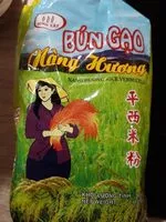 Mängden socker i Nuang huong vermicelles de riz