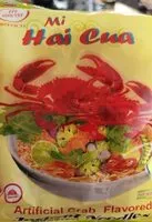 Mängden socker i Artificial Crab Flavored Instant Noodles