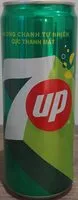 Mängden socker i 7Up hương chanh