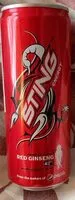 Mängden socker i Sting Energy