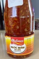 Mängden socker i Nuoc Man