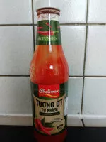 Mängden socker i Chili sauce