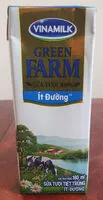 Mängden socker i Vinamilk Green Farm