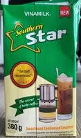 Mängden socker i southern star