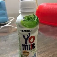 Mängden socker i Vinamilk yo milk