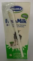 Mängden socker i Fresh Milk