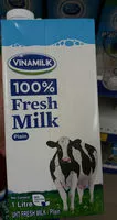 Mängden socker i 100 % fresh milk