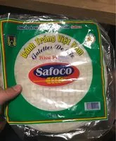 Mängden socker i Galette de riz