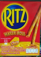 Mängden socker i Ritz Wafer Roll Cheese