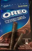 Mängden socker i Oreo wafer roll