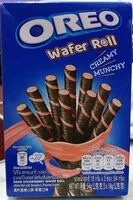 Mängden socker i โอรีโอ สตรอเบอร์รี่ เวเฟอร์โรล