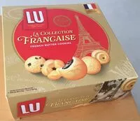Mängden socker i French Butter Cookies - La Collection Française