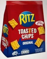 Mängden socker i Toasted chips original