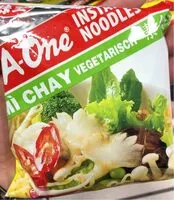 Mängden socker i Instant Noodles Mi Chay Vegetarisch