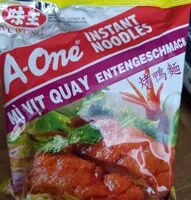 Mängden socker i Instant Noodles Entengeschmack