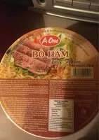 Mängden socker i A1 Beef Instant Bowl Noodle W