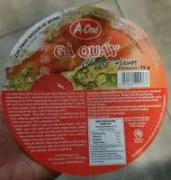 Mängden socker i Ga quay chiken flavor