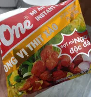 Mängden socker i Mì thịt xào A-One