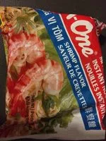 Mängden socker i A-one Instant Nudeln Shrimps