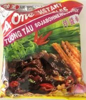 Mängden socker i Instant noodles sojabohnengeschmack