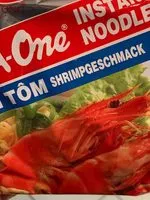 Mängden socker i instant noodles - mì tôm