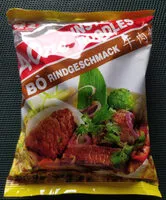 Mängden socker i Instant noodles