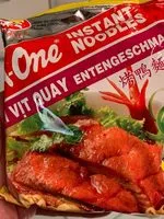 Mängden socker i Instant Noodle, Canard Laqué