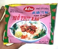 Mängden socker i A-one Pork Flavour Rice Noodle