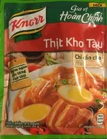 Mängden socker i Thit Kho Tàu