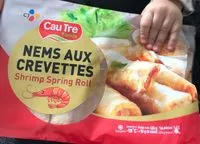 Mängden socker i Nems aux crevettes