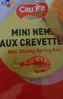 Mängden socker i Mini nems au crevettes