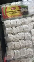 Mängden socker i Raviolis à la Vapeur aux Crevettes