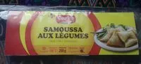 Mängden socker i Samoussa aux legumes