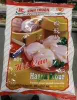 Mängden socker i Farine pour ravioli crevette Reisstärke