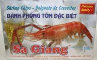 Mängden socker i Sa Giang Shrimp Chips