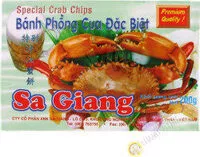 Mängden socker i Beignet De Crabe Sa Giang 200G Vietnam