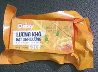 Mängden socker i Lương khô hạt dinh dưỡng