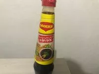 Mängden socker i Sauce Soja Maggi